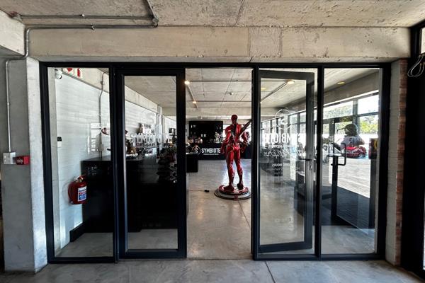 66  m² Retail Space