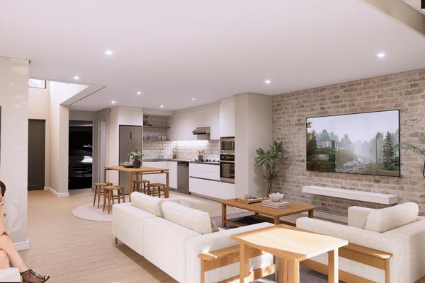 2 Bedroom Townhouse