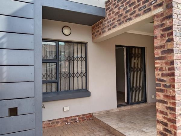 2 Bedroom Townhouse