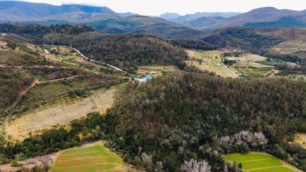 24.8 ha Farm with House