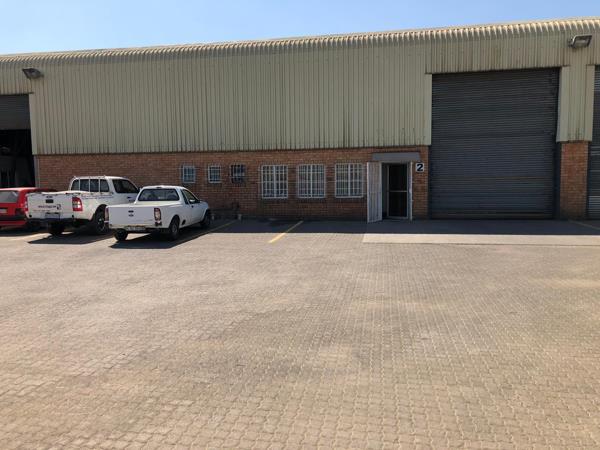 400  m² Industrial space