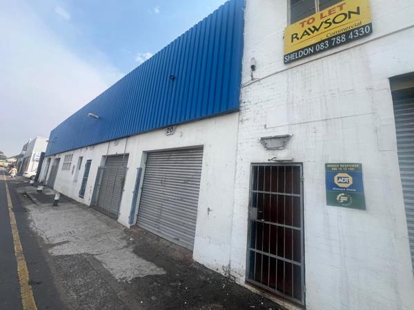 641  m² Industrial space