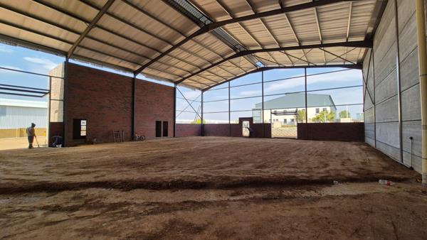 662  m² Industrial space