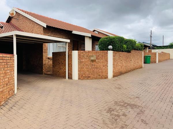 2 Bedroom Townhouse
