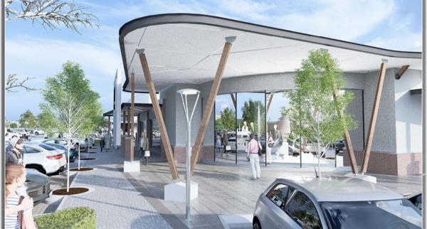 662.3 m² Retail Space