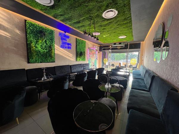 120  m² Commercial space