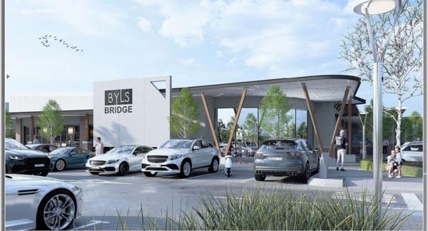 3 956 m² Retail Space