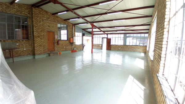158 m² Industrial space