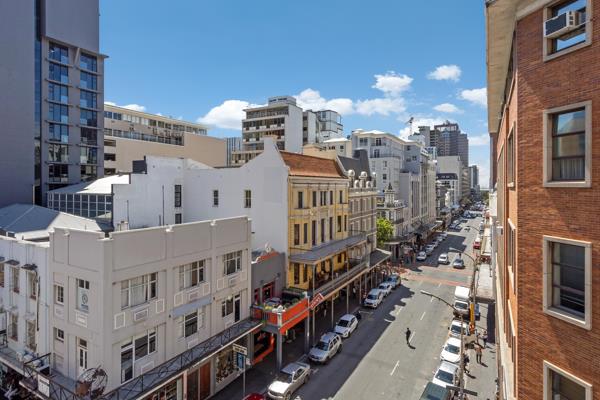 Studio Apartment in Cape Town City Centre