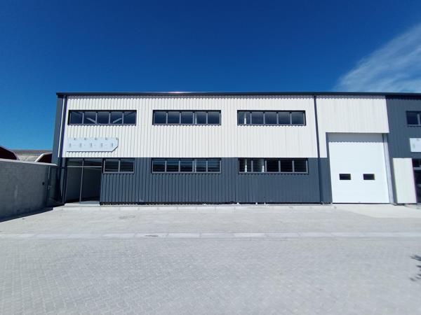 546  m² Industrial space