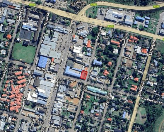 450  m² Retail Space