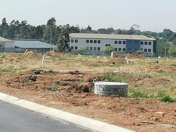 632 m² Land