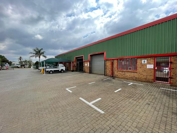 165  m² Industrial space