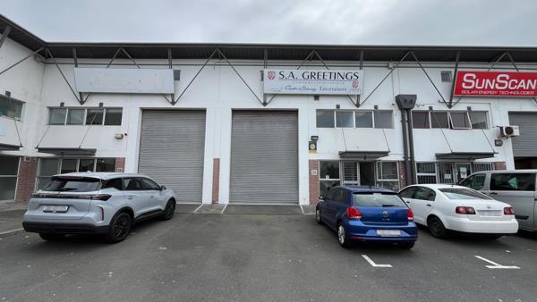 375  m² Industrial space