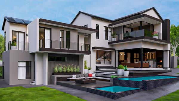 6 Bedroom House