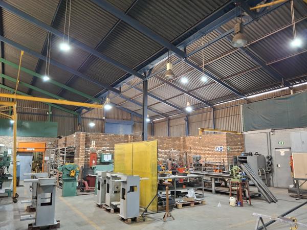1 482 m² Industrial space
