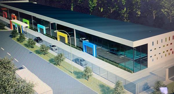 650  m² Commercial space