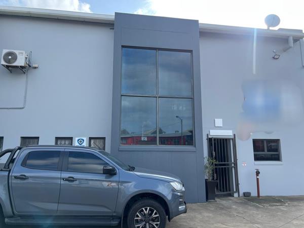 418  m² Industrial space