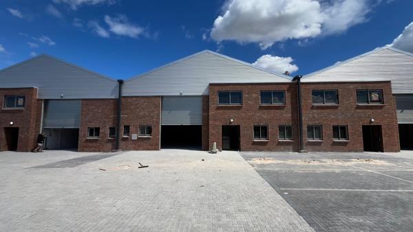 345  m² Industrial space