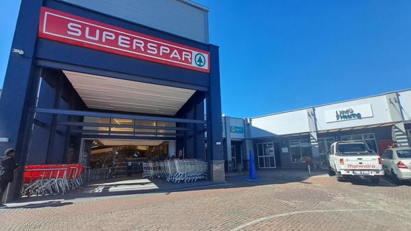 210  m² Retail Space