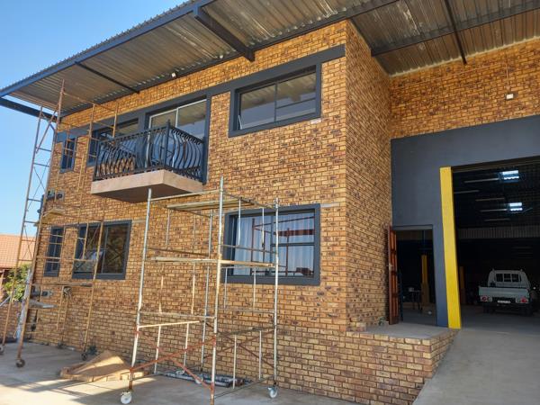 650  m² Industrial space