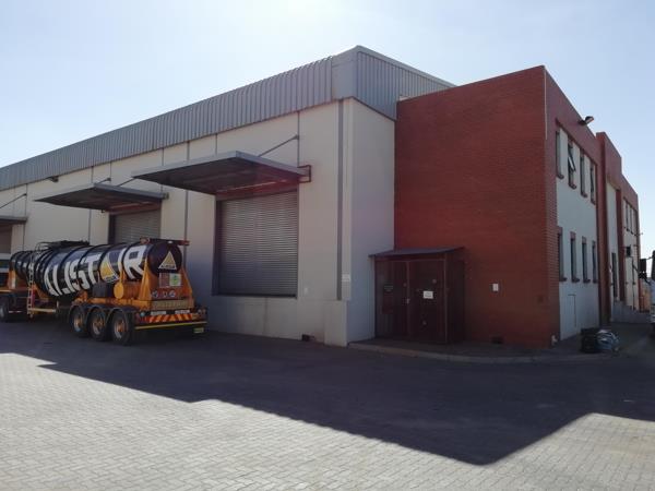 2 837 m² Industrial space