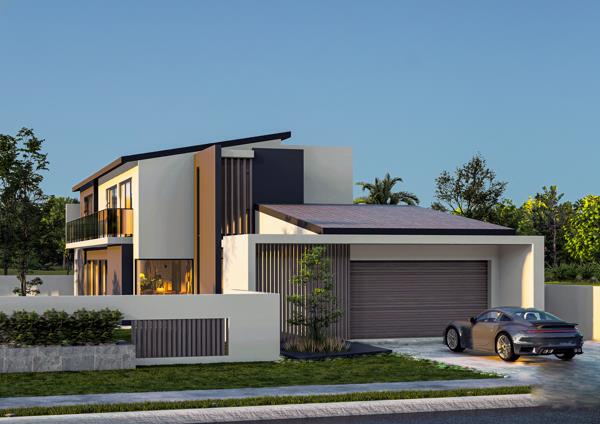 4 Bedroom House