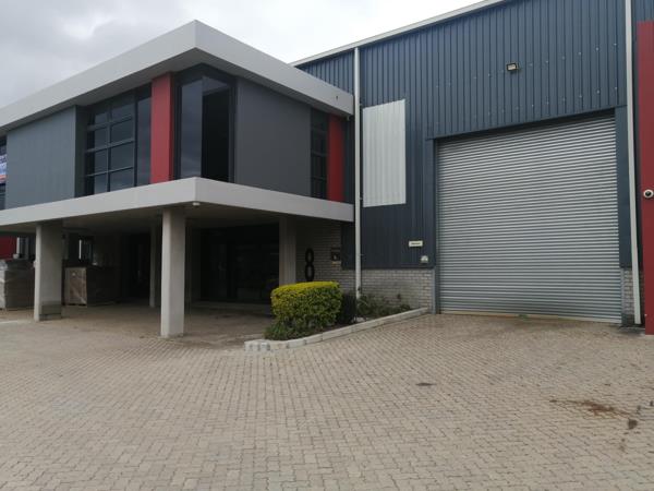 343  m² Industrial space