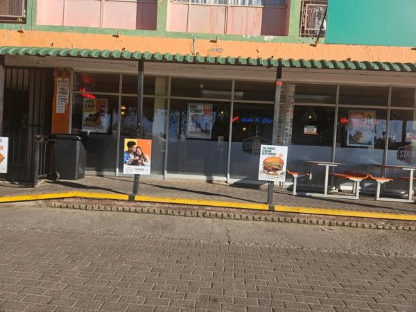 116  m² Retail Space