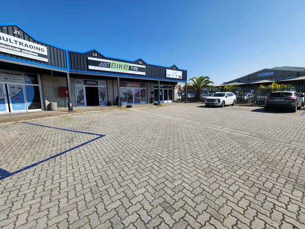 277  m² Industrial space