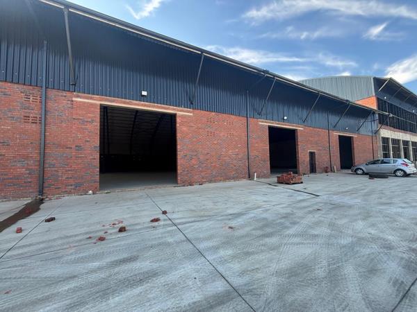 2 300 m² Industrial space