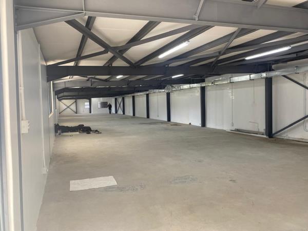 600  m² Commercial space