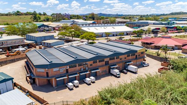 2 087 m² Industrial space