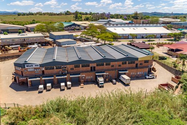 2 087 m² Industrial space