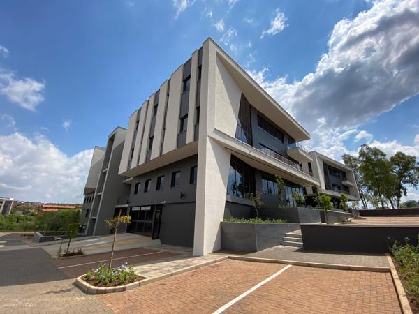128 m² Office Space