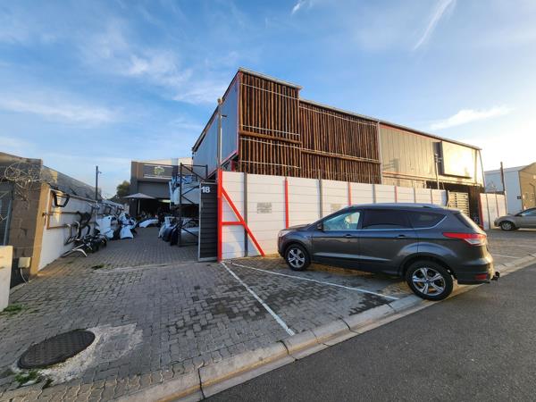 540  m² Industrial space