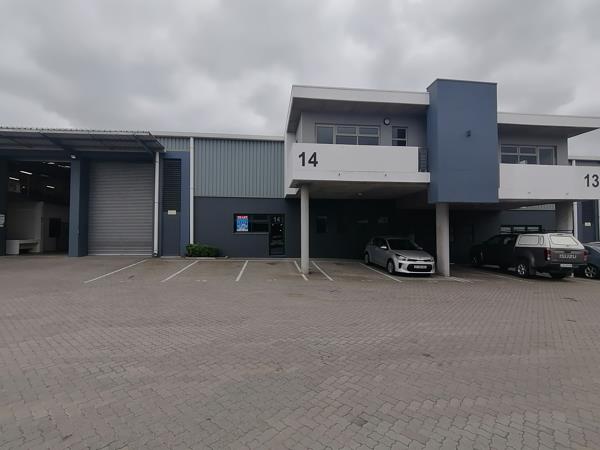 610  m² Industrial space