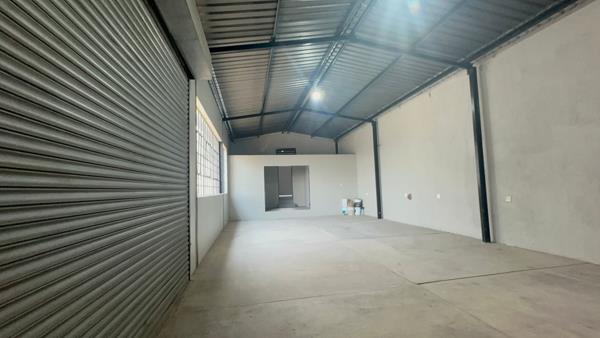 200 m² Industrial space