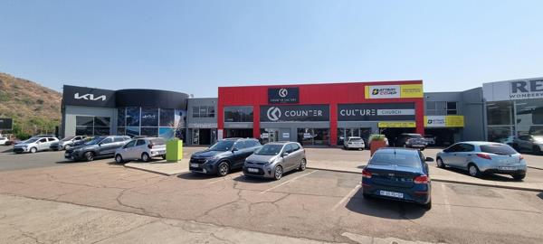 3 600 m² Retail Space