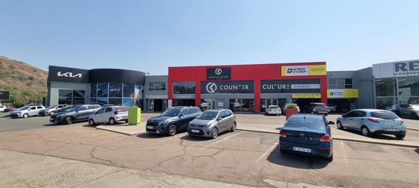 3 600  m² Retail Space