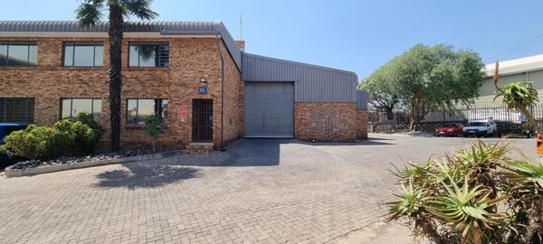 668  m² Industrial space