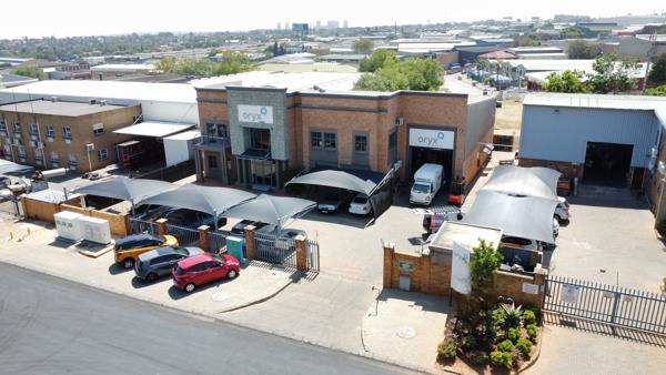 820  m² Industrial space