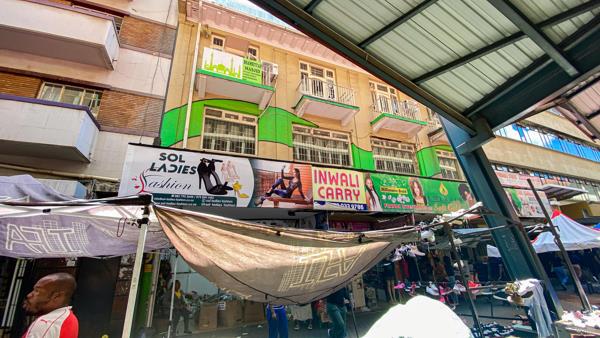 456 m² Retail Space