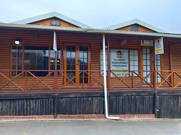 33 m² Commercial space