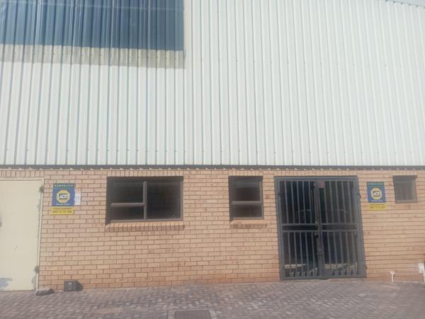 312  m² Industrial space