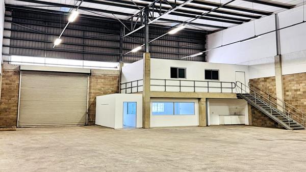 318  m² Industrial space