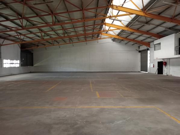 1 125 m² Industrial space