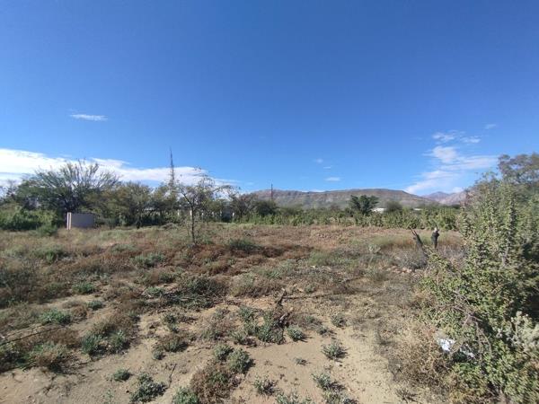 1 091 m² Land