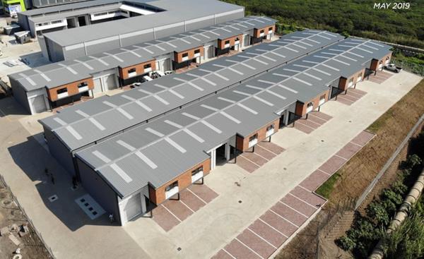 184  m² Industrial space