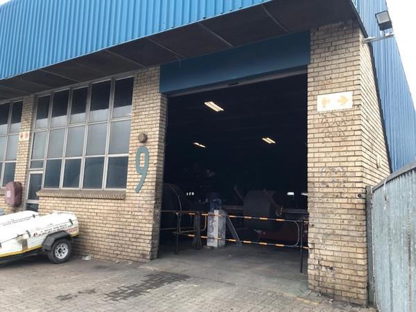 198 m² Industrial space